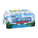 Ice Mountain Natural Spring Water 0.5 L Left Picture